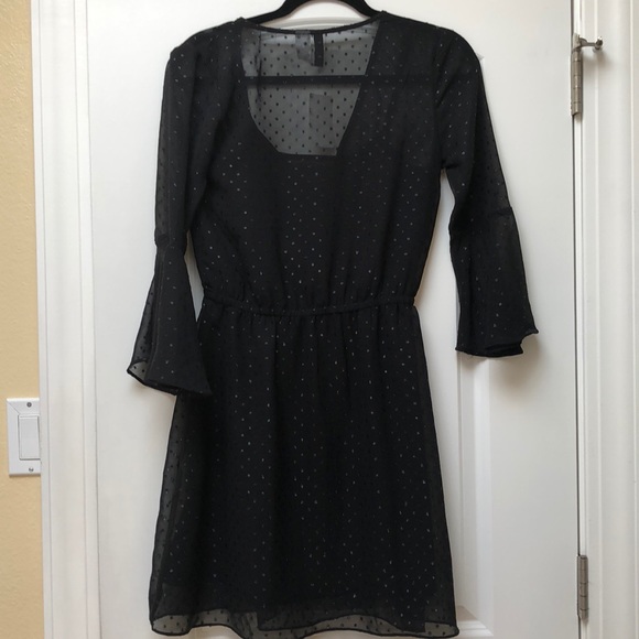 H&M sheer dress🖤 - Picture 4 of 4